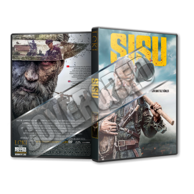 Sisu - 2022 Türkçe Dvd Cover Tasarımı